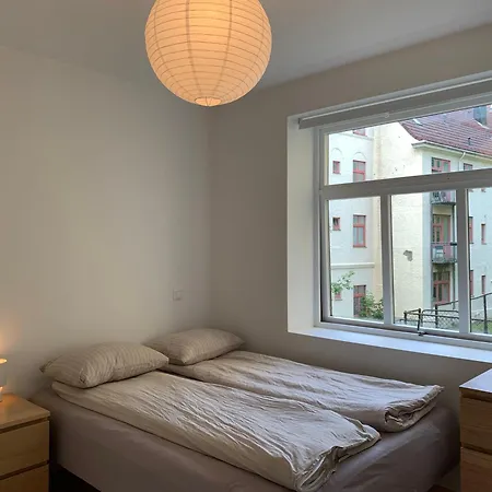 Cozy Scandinavian Design 公寓 卑爾根