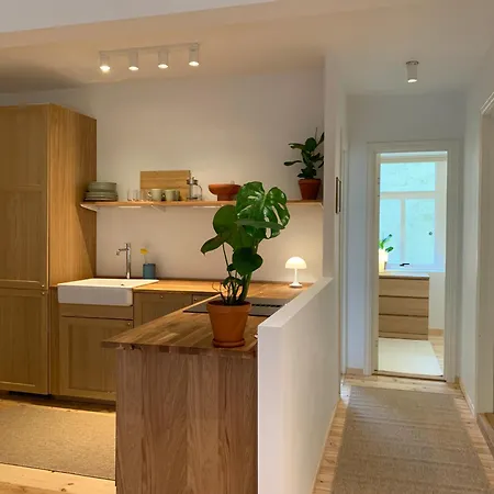 公寓 Cozy Scandinavian Design 卑爾根