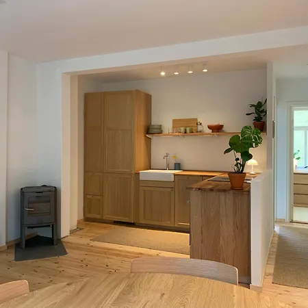 Cozy Scandinavian Design 公寓 卑爾根